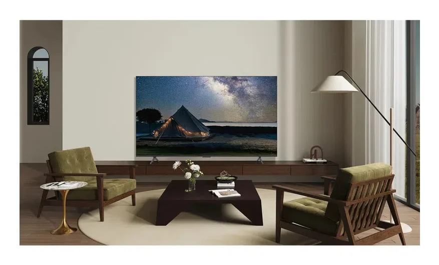 Televizor TCL QLED 50T69C, 126 cm, Smart Google TV, 4K Ultra HD, Clasa F — Atenție la preț: 50 sau 55 inch?