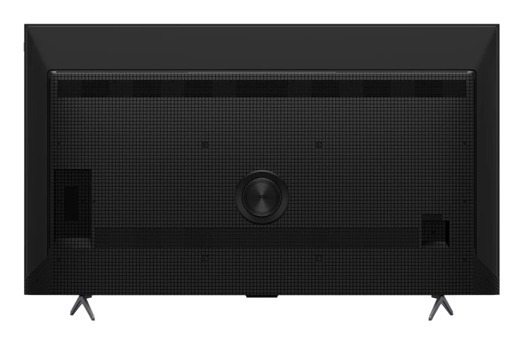 Televizor TCL QLED 75P8K, 189 cm, Smart Google TV, 4K Ultra HD, 144Hz, Clasa F — Audio: Sunet 2.1 cu Dolby Atmos și subwoofer