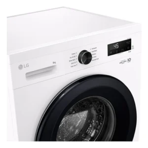 LG F4X1008NWK Recenzie – Mașină de spălat 8 kg cu motor inverter și control Wi-Fi la 2.099 RON