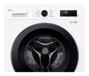 LG F4X1008NWK Recenzie – Mașină de spălat 8 kg cu motor inverter și control Wi-Fi la 2.099 RON