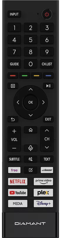 Televizor LED Diamant by Horizon 65HL5530U/C, 164 cm, Smart, 4K Ultra HD, Clasa F — Sunet: de ce merită un soundbar