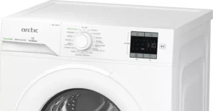 Arctic APLM1WFSU17210W: review complet al mașinii de spălat de 7 kg cu abur
