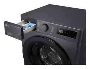 LG F2WR508SBM review – mașina de spălat slim de 8 kg, merit la 1999 RON?