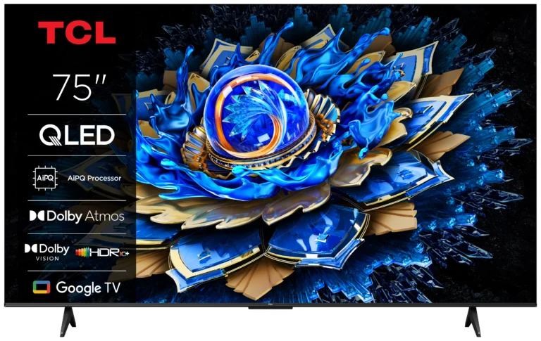 Televizor TCL QLED 75T69C review: 4K mare cu Google TV la preț redus