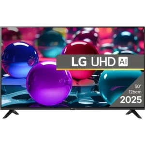 LG 50UA73003LA review: televizor 4K de 50 inch cu α7 Gen8 și 5 ani de actualizări