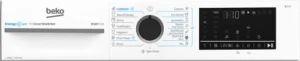 Mașina de spălat Beko BM3WFU410415WB - Recenzie completă