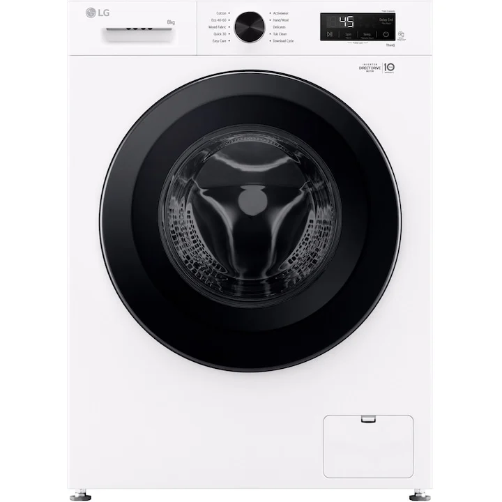 LG F4X1008NWK Recenzie – Mașină de spălat 8 kg cu motor inverter și control Wi-Fi