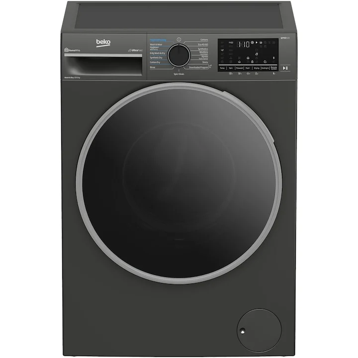 BEKO B5DFT510442M – Mașină de spălat cu uscător 10 kg: review complet