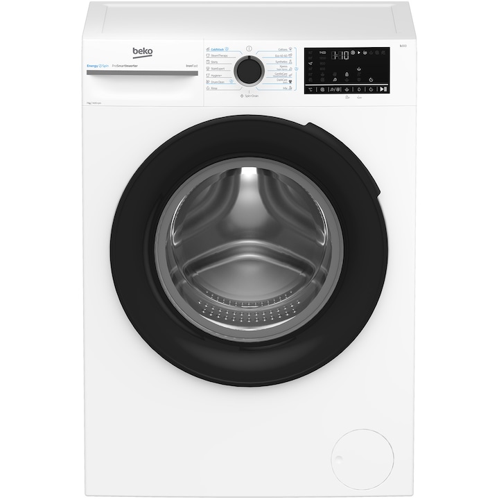 Mașina de spălat Beko BM3WFSU47415WB 7 kg - recenzie și specificații