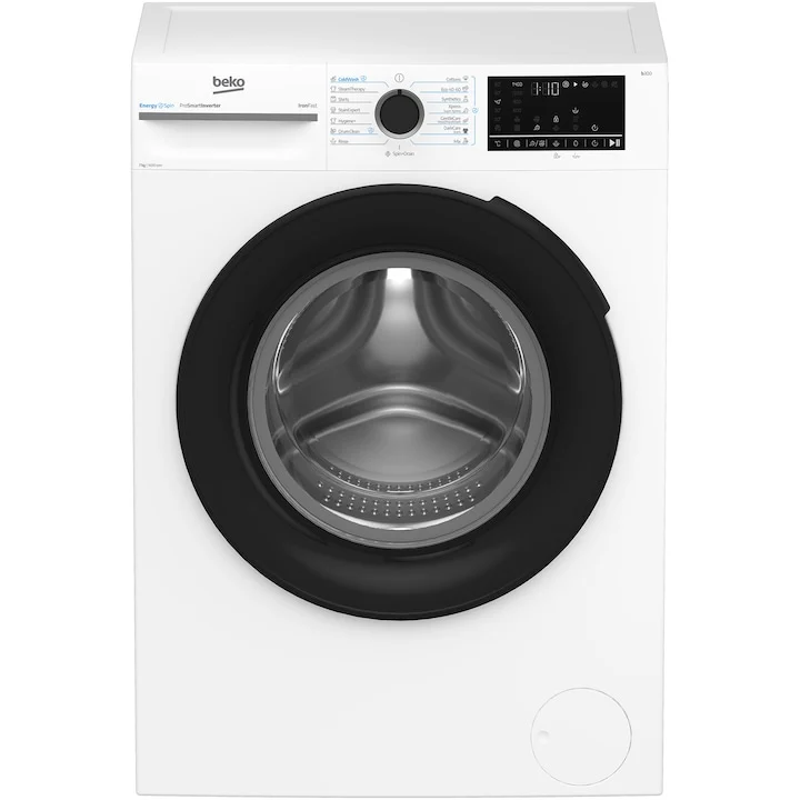 Mașina de spălat Beko BM3WFSU47415WB 7 kg – recenzie și specificații