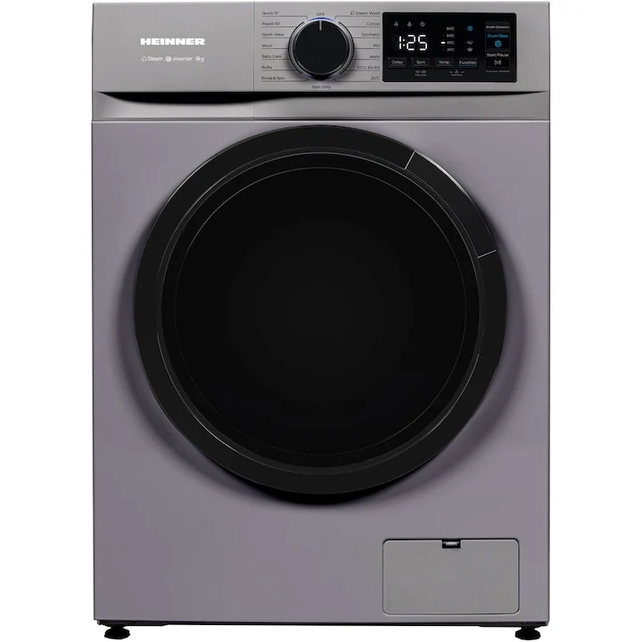 Mașina de spălat rufe slim Heinner HWM-M914IVNSA+++