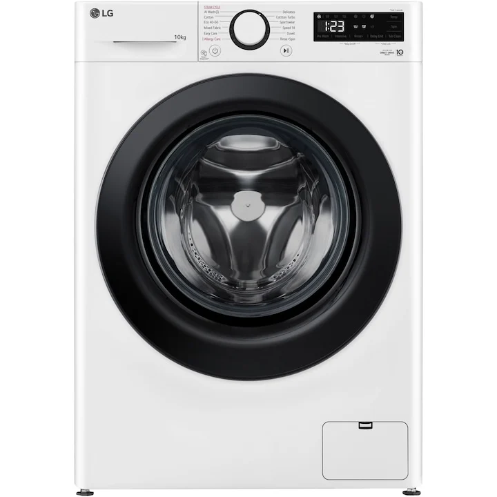 LG F4WR510SBW – Recenzie Detaliată: Mașină de Spălat cu AI și Abur la 2.429,99 RON