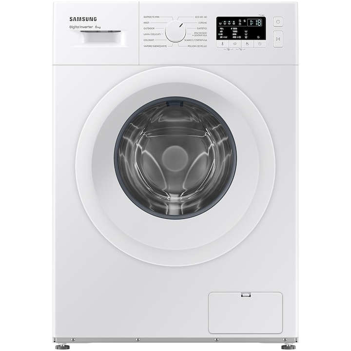Samsung WW60A3120WE/LE: review-ul mașinii de spălat slim de 6 kg
