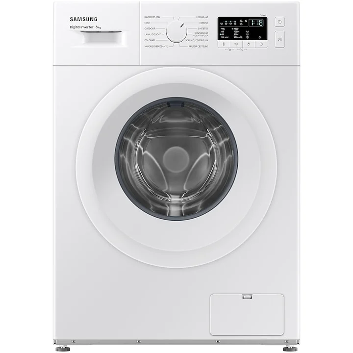 Samsung WW60A3120WE/LE: review-ul mașinii de spălat slim de 6 kg