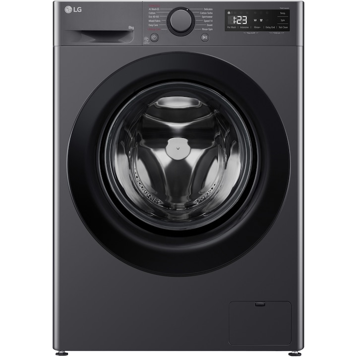 LG F2WR508SBM review – mașina de spălat slim de 8 kg, merit la 1999 RON?