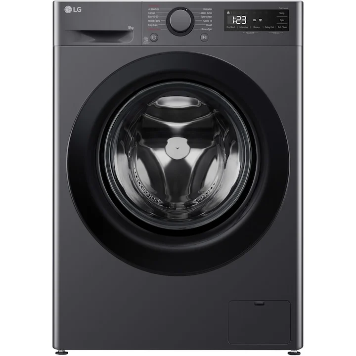 LG F2WR508SBM review – mașina de spălat slim de 8 kg, merit la 1999 RON?