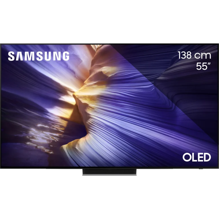 Televizor Samsung OLED 55S90F review: imagine OLED și 144 Hz la jumătate de preț