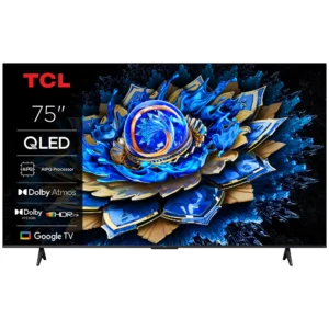 Televizor TCL QLED 75T69C review: 4K mare cu Google TV la preț redus