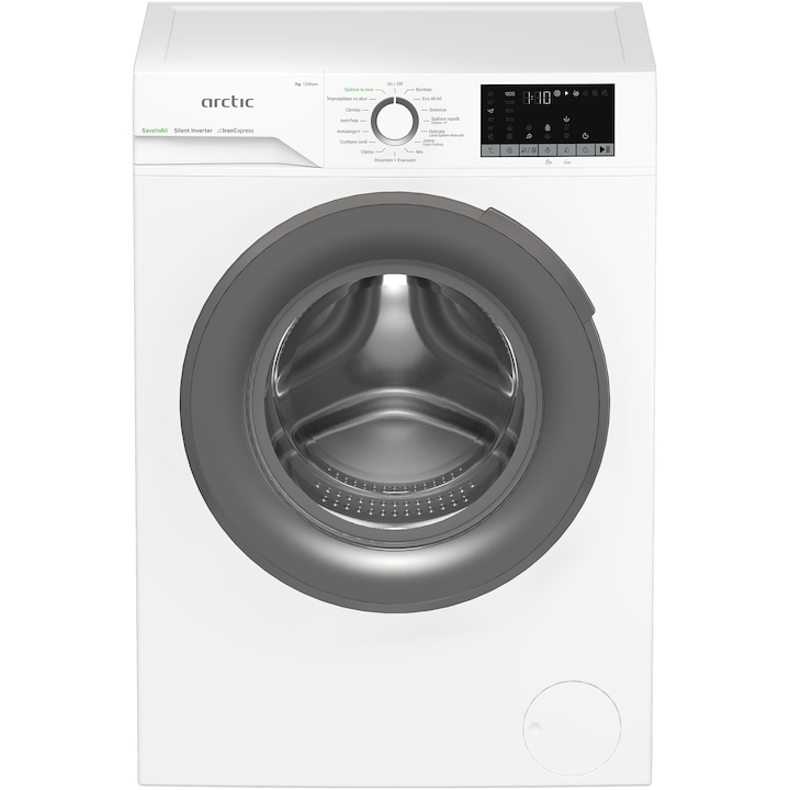 Mașina de spălat Arctic APLM2WFSU27211W – recenzie detaliată