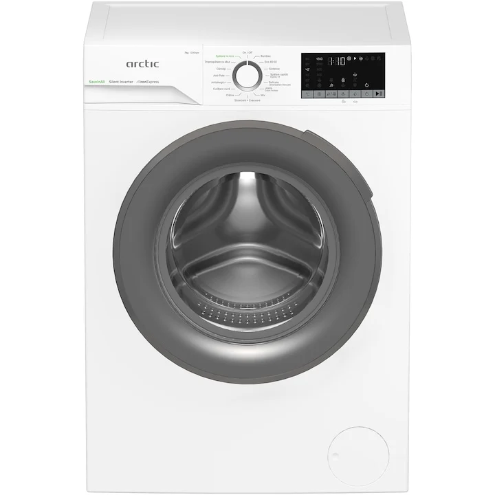 Mașina de spălat Arctic APLM2WFSU27211W – recenzie detaliată