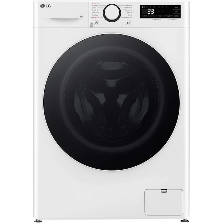 Mașina de spălat rufe Slim LG F2WR508S0W – recenzie completă