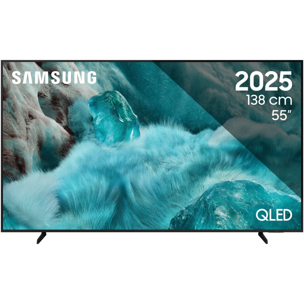 Samsung QLED 55Q7F2: puncte cuantice pentru culori vii într-o cameră luminoasă