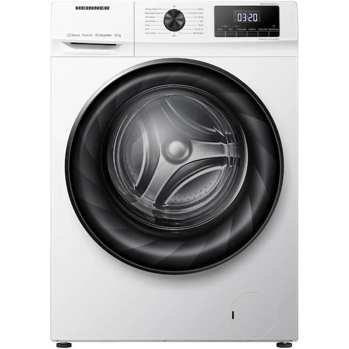Heinner HWM-H1014INVA+++ – Recenzie Mașină de Spălat 10 kg