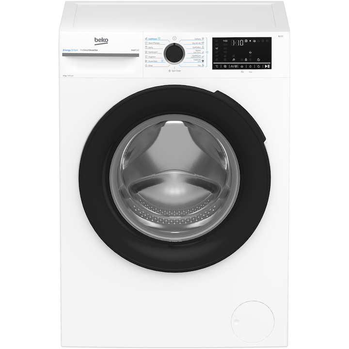 Mașina de spălat Beko BM3WFU410415WB - Recenzie completă