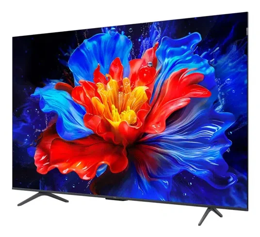 Televizor TCL QLED 55P8K, 139 cm, Smart Google TV, 4K Ultra HD, 144Hz, Clasa F — Consum și siguranță