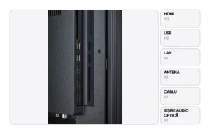 LG 43UA73003LA review: televizor 4K de 43 inch cu webOS 25