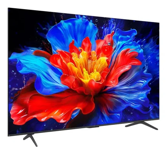 Televizor TCL QLED 55P8K, 139 cm, Smart Google TV, 4K Ultra HD, 144Hz, Clasa F — Imaginea: QLED, 10 bit și HDR