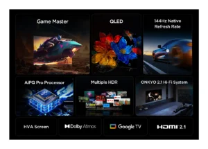 TCL 65P8K review: televizor QLED 4K de 65 inch pentru gaming și filme