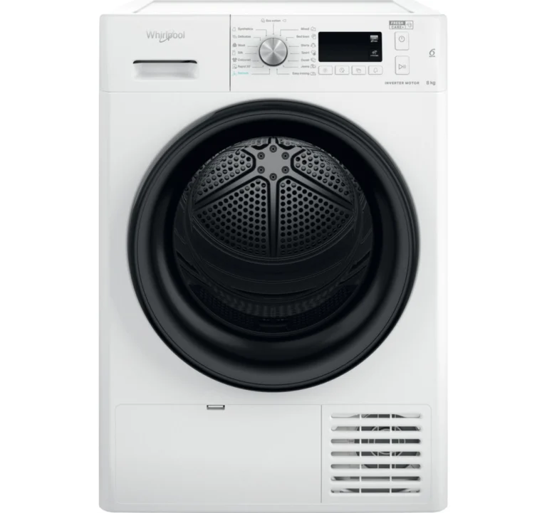 Review Whirlpool FFTM1182BEE: uscător de rufe cu pompă de căldură