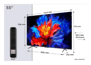 TCL 55P8K review: televizor QLED 4K de 55 inch pentru gaming, 144 Hz