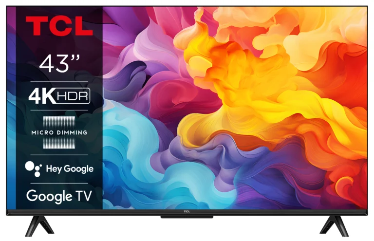 Recenzie televizor TCL 43P655: merită pentru streaming?