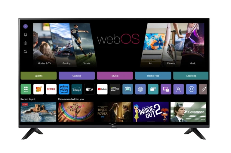LG 43UA73003LA review: televizor 4K de 43 inch cu webOS 25