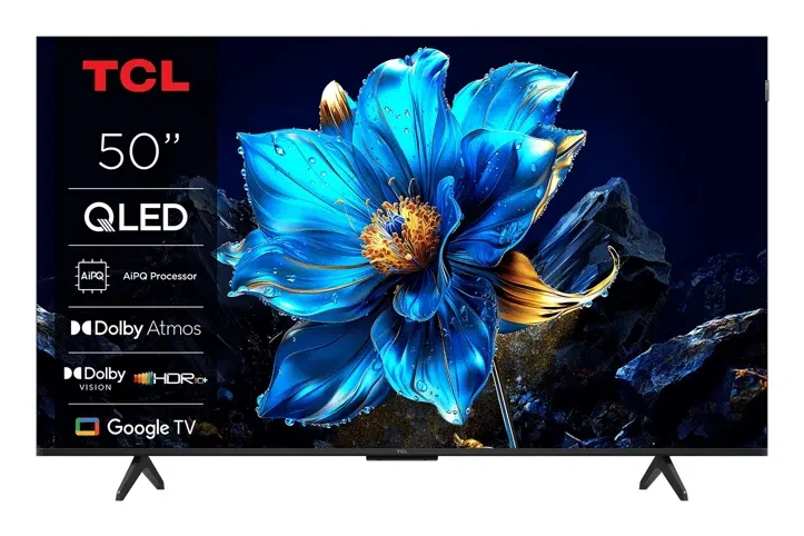 Televizor TCL QLED 50T69C, 126 cm, Smart Google TV, 4K Ultra HD, Clasa F — Specificații tehnice