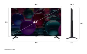 LG 43UA73003LA review: televizor 4K de 43 inch cu webOS 25