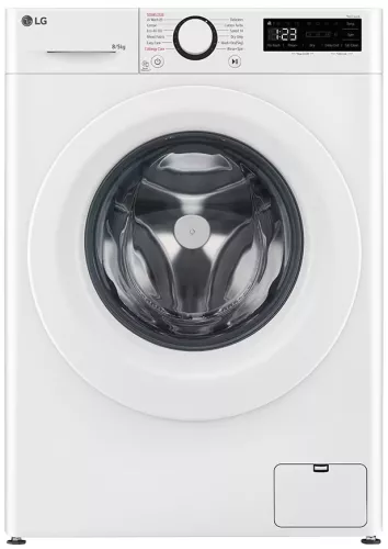 Masina de spalat rufe cu uscator LG F2DR508SWW, 8 kg Spalare, 5 kg Uscare, 1200 rpm, Motor Direct Drive, Clasa E, Alb — Specificații tehnice