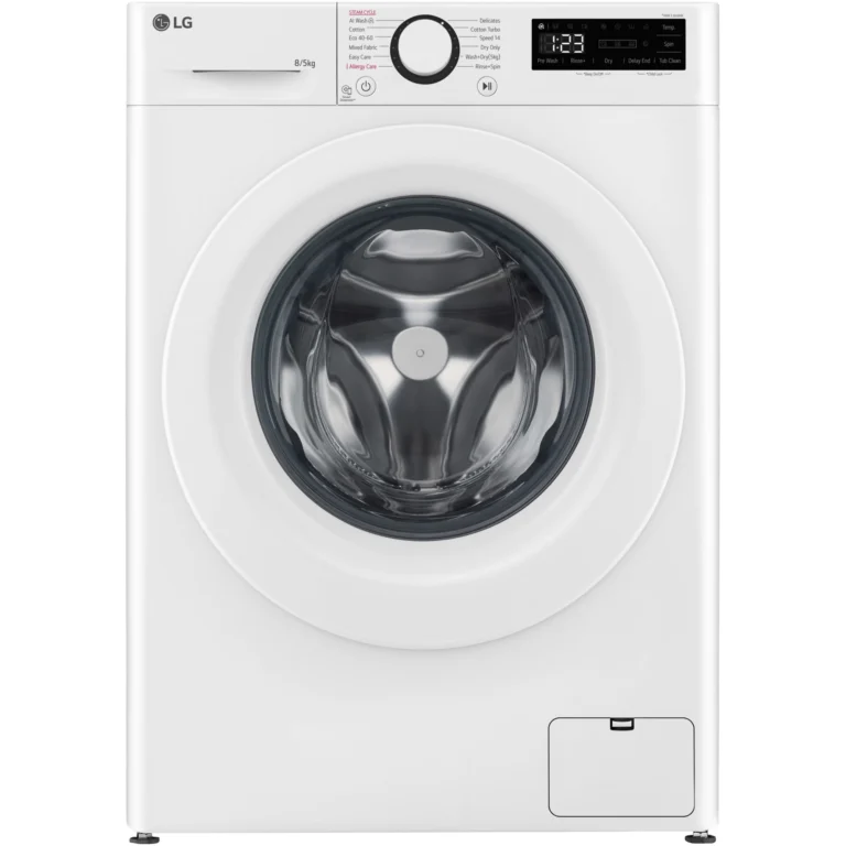 LG F2DR508SWW review: mașină de spălat cu uscător 8/5 kg