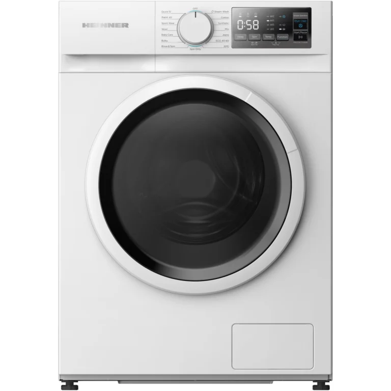 Mașina de spălat rufe slim Heinner HWM-M914IVNA+++ – Review complet