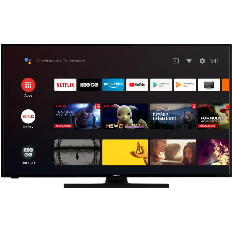 Review Horizon 43HL7590U: televizor 4K Ultra HD de 43 inch