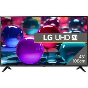 LG 43UA73003LA review: televizor 4K de 43 inch cu webOS 25