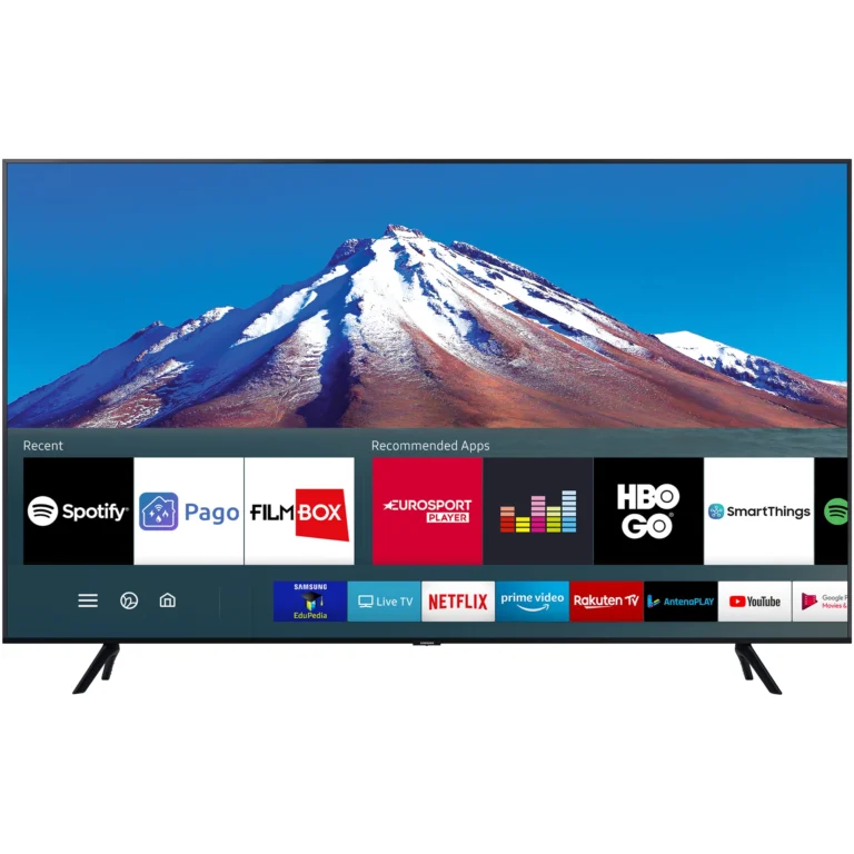 Recenzie televizor Samsung 55TU7092: merită la 55 inci?